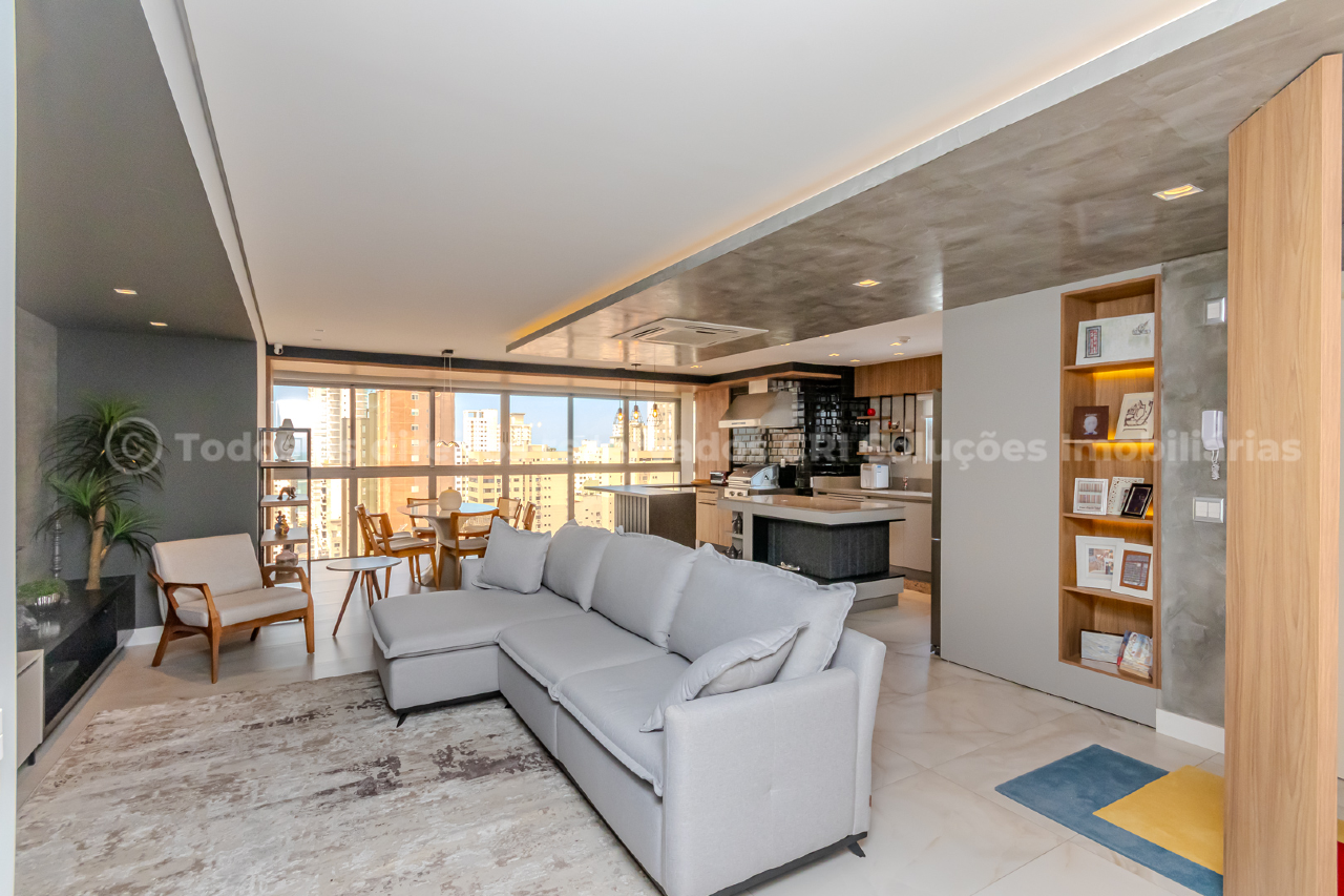 Foto do imóvel Apartamento Mobiliado com 03 Suítes á venda no Edifício Ocean Breeze em Balneário Camboriú