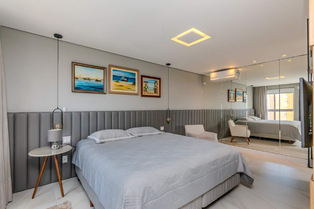 Foto do imóvel Apartamento Mobiliado com 03 Suítes á venda no Edifício Ocean Breeze em Balneário Camboriú