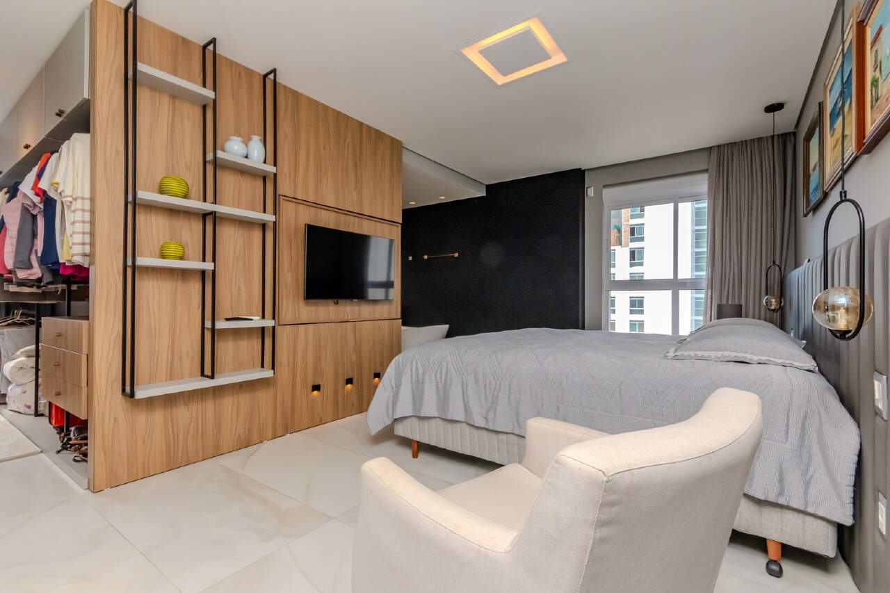 Foto do imóvel Apartamento Mobiliado com 03 Suítes á venda no Edifício Ocean Breeze em Balneário Camboriú