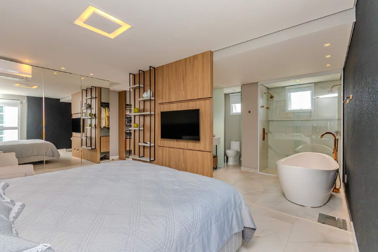 Foto do imóvel Apartamento Mobiliado com 03 Suítes á venda no Edifício Ocean Breeze em Balneário Camboriú