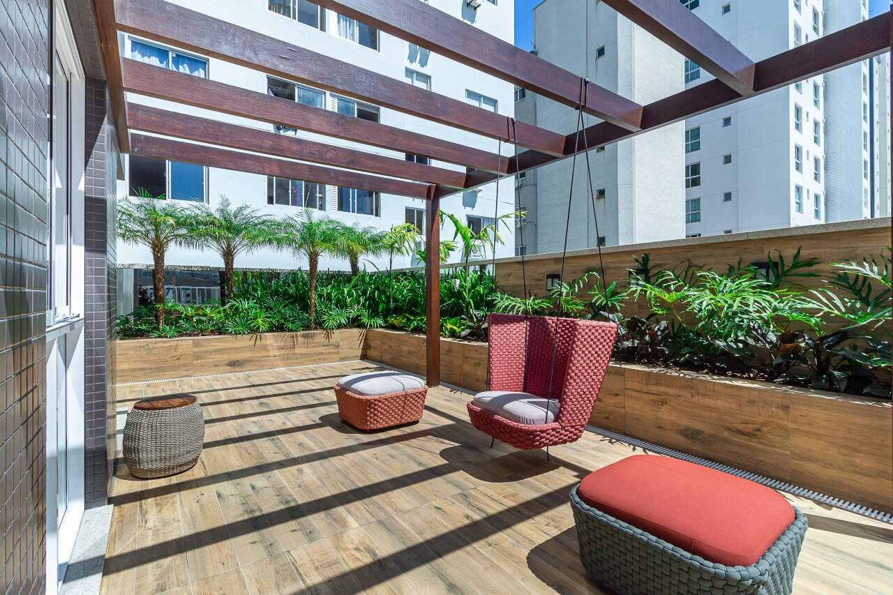 Foto do imóvel Apartamento Mobiliado com 03 Suítes á venda no Edifício Ocean Breeze em Balneário Camboriú