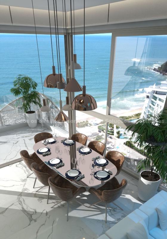 Foto do imóvel Apartamento 3 suítes no Brava Lux Residence na Praia Brava Itajaí