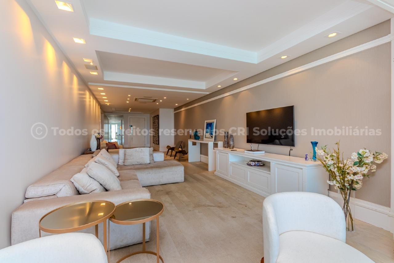 Foto do imóvel Apartamento mobiliado no Edifício Metrópolis Balneário Camboriú com 4 suítes e 315m²