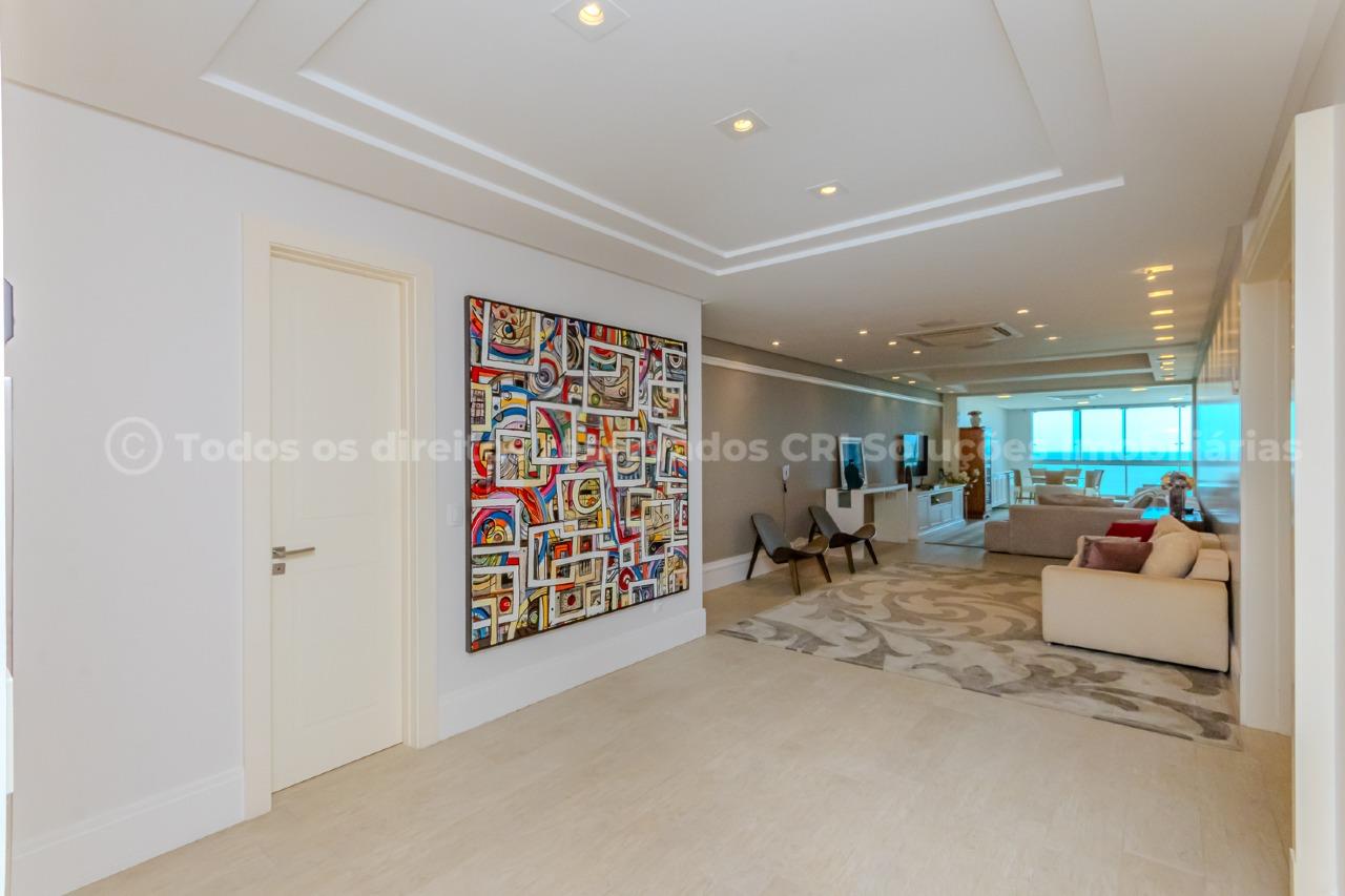 Foto do imóvel Apartamento mobiliado no Edifício Metrópolis Balneário Camboriú com 4 suítes e 315m²