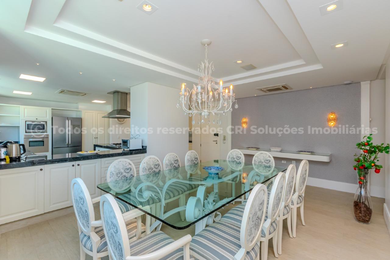 Foto do imóvel Apartamento mobiliado no Edifício Metrópolis Balneário Camboriú com 4 suítes e 315m²
