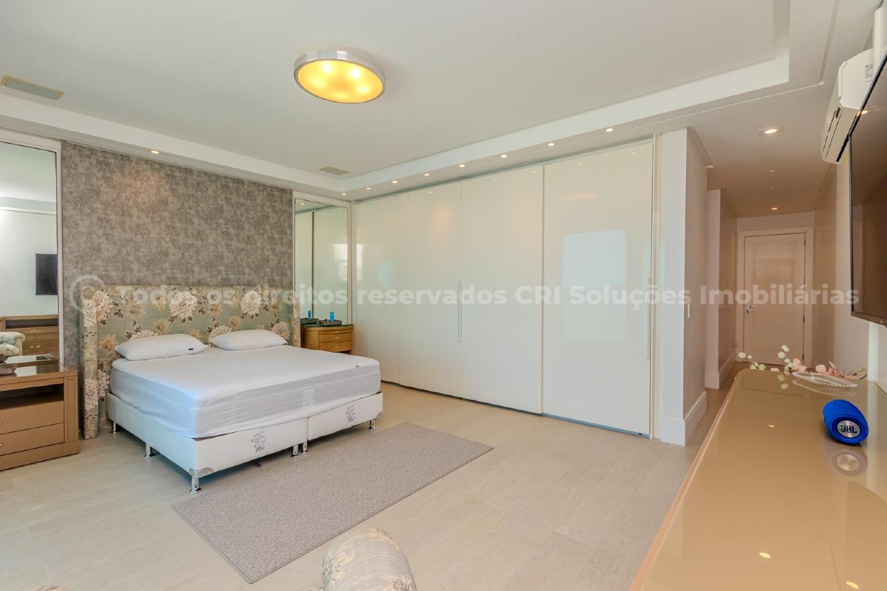 Foto do imóvel Apartamento mobiliado no Edifício Metrópolis Balneário Camboriú com 4 suítes e 315m²