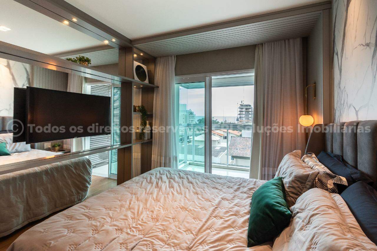 Foto do imóvel Apartamento com 3 suítes e vista para o mar no Edifício Solares da Brava, Itajaí