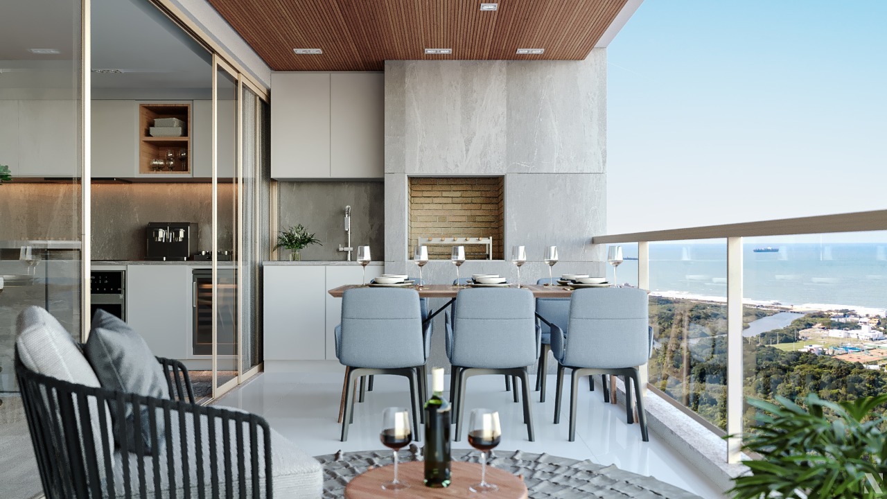 [Edificio] Apartamento à venda Torres da Brava: Sacada