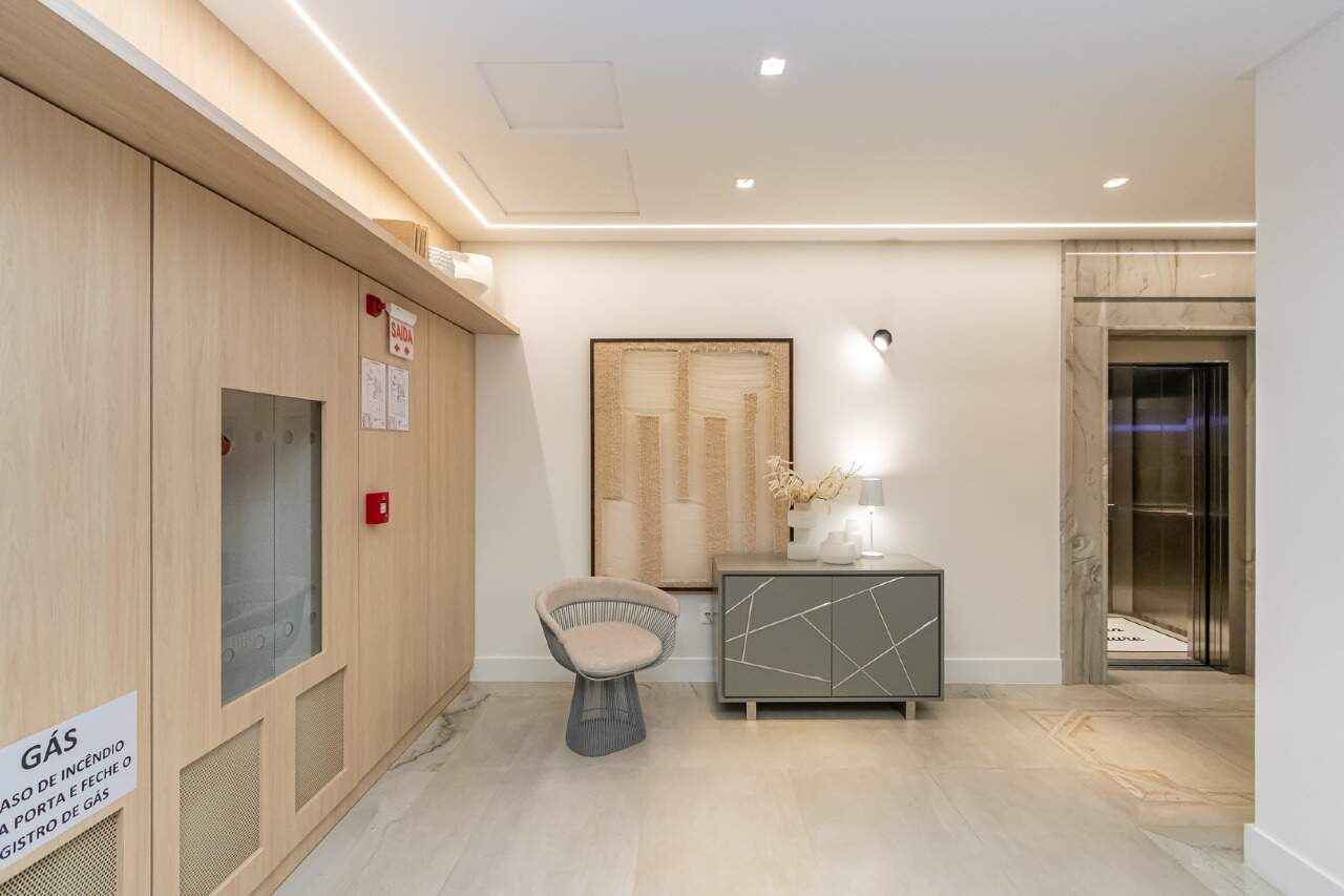 Foto do imóvel Apartamento no Garden Square com 3 suítes, varanda gourmet e 3 vagas – Meia Praia, Itapema