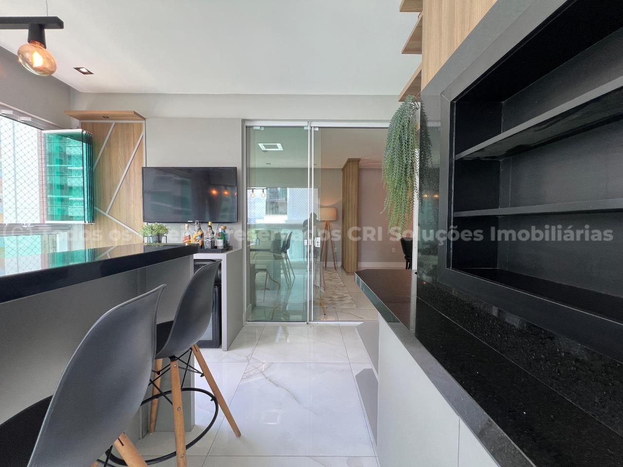 Foto do imóvel Apartamento Mobiliado na Quadra do mar em Meia Praia/Itapema