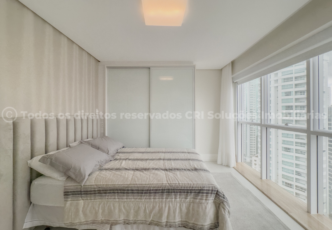 Foto do imóvel Cobertura Duplex Mobiliada com 03 Suítes Frente Mar á venda no Edifício Gran Felicitá em Balneário Camboriú