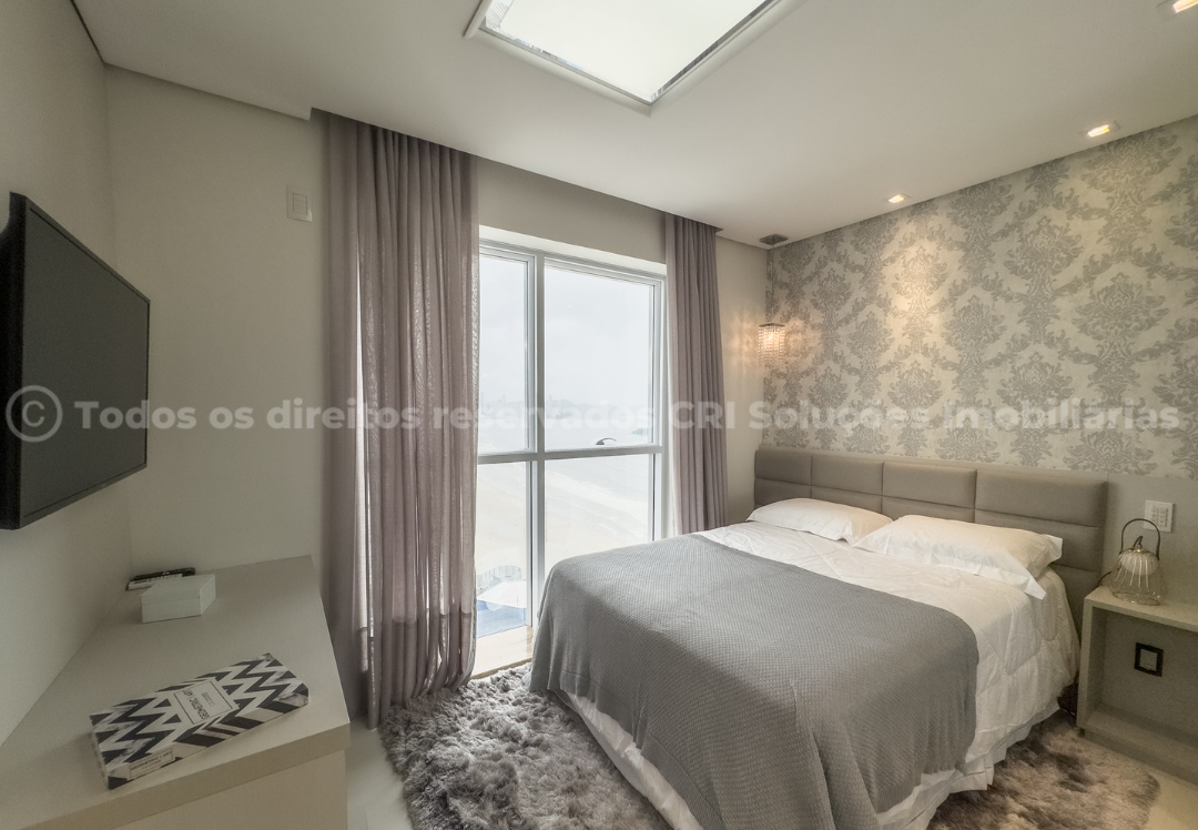 Foto do imóvel Cobertura Duplex Mobiliada com 03 Suítes Frente Mar á venda no Edifício Gran Felicitá em Balneário Camboriú