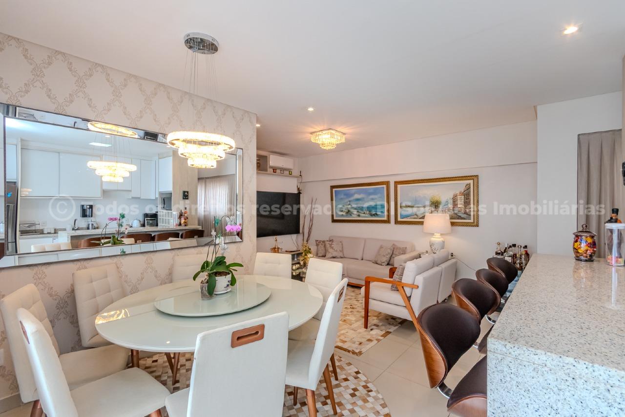 Foto do imóvel Apartamento no Mont Saint Michel Residence Balneário Camboriú – 121m², 3 dormitórios e 2 vagas