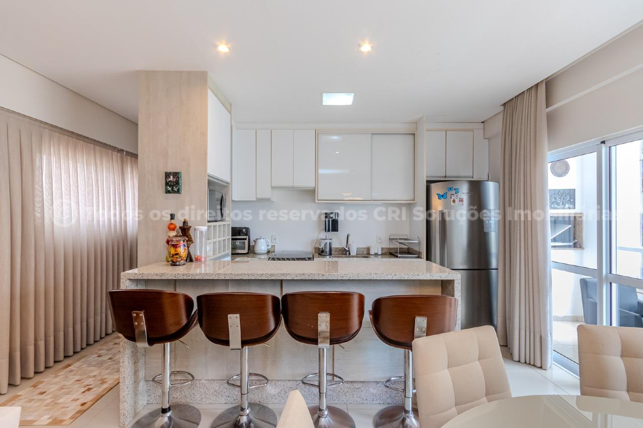 Foto do imóvel Apartamento no Mont Saint Michel Residence Balneário Camboriú – 121m², 3 dormitórios e 2 vagas