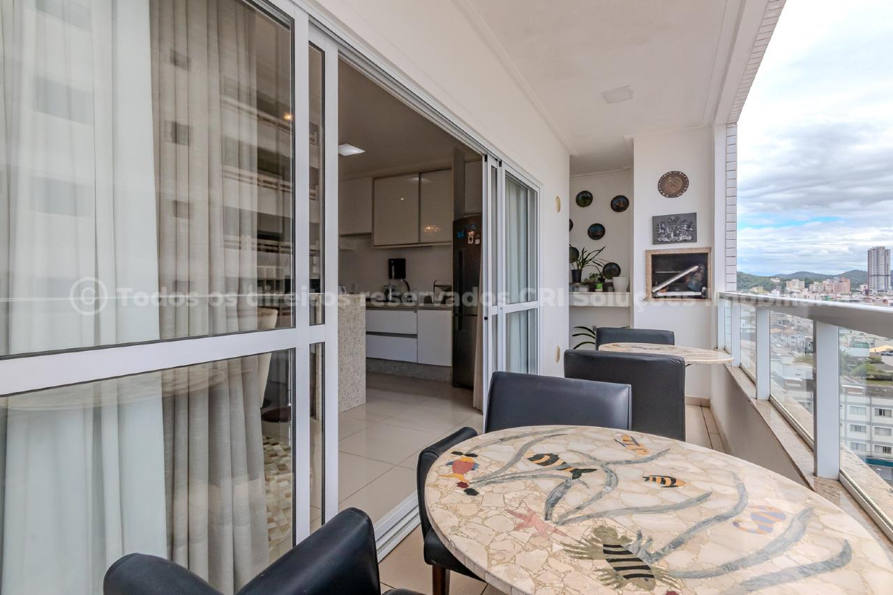 Foto do imóvel Apartamento no Mont Saint Michel Residence Balneário Camboriú – 121m², 3 dormitórios e 2 vagas