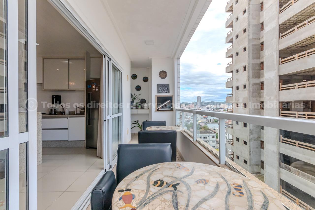 Foto do imóvel Apartamento no Mont Saint Michel Residence Balneário Camboriú – 121m², 3 dormitórios e 2 vagas