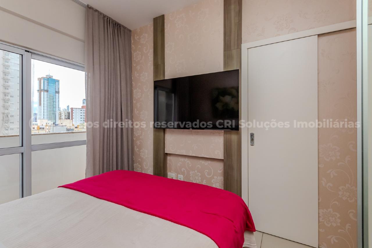 Foto do imóvel Apartamento no Mont Saint Michel Residence Balneário Camboriú – 121m², 3 dormitórios e 2 vagas