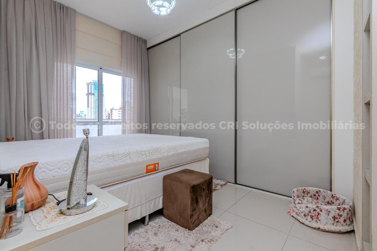 Foto do imóvel Apartamento no Mont Saint Michel Residence Balneário Camboriú – 121m², 3 dormitórios e 2 vagas