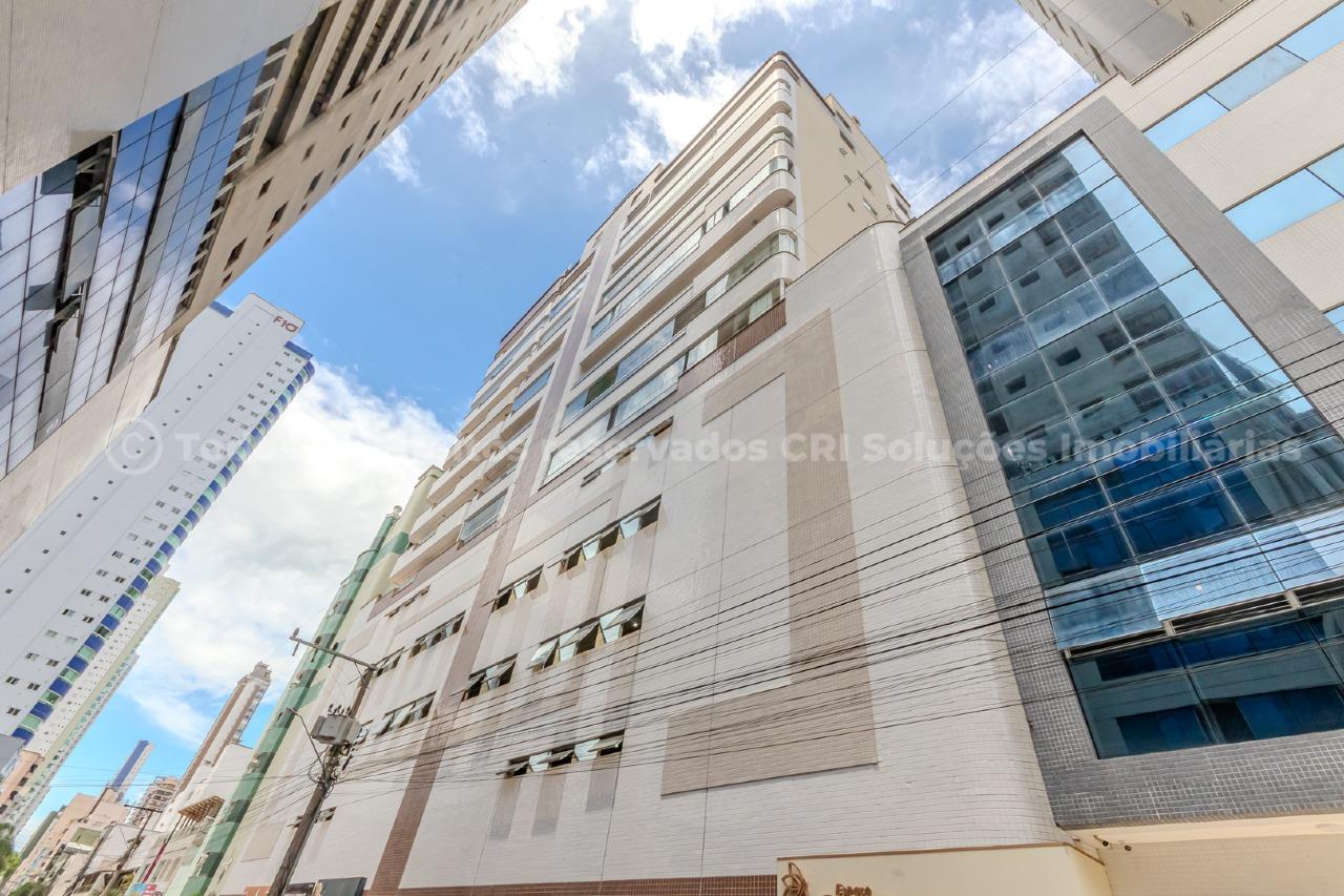 Foto do imóvel Apartamento no Mont Saint Michel Residence Balneário Camboriú – 121m², 3 dormitórios e 2 vagas