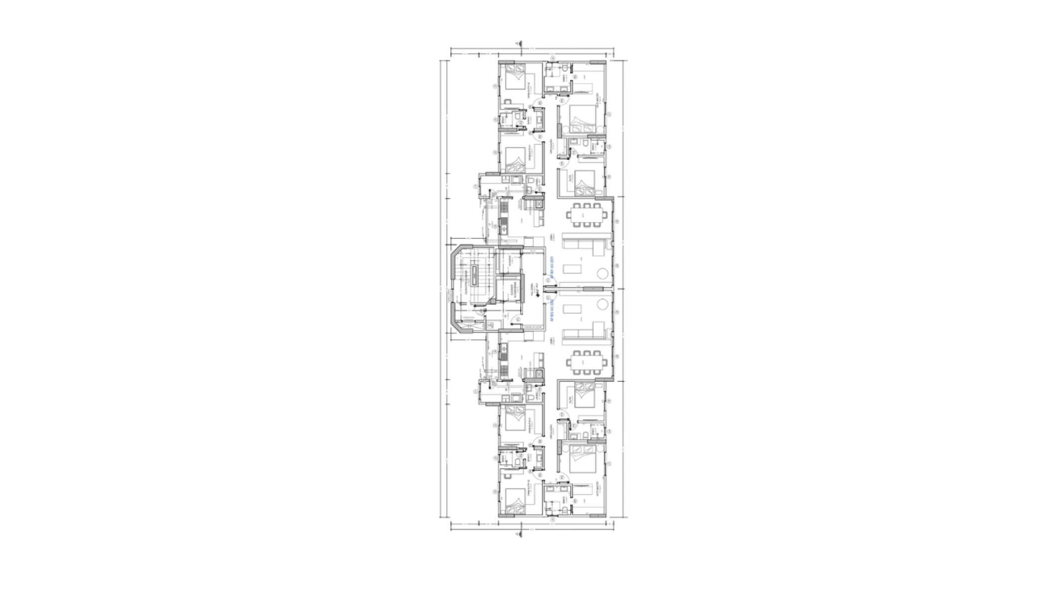 Apartamento com 4 quartos no Summer Sun Exclusive Residence no Pioneiros em Balneário Camboriú - Planta