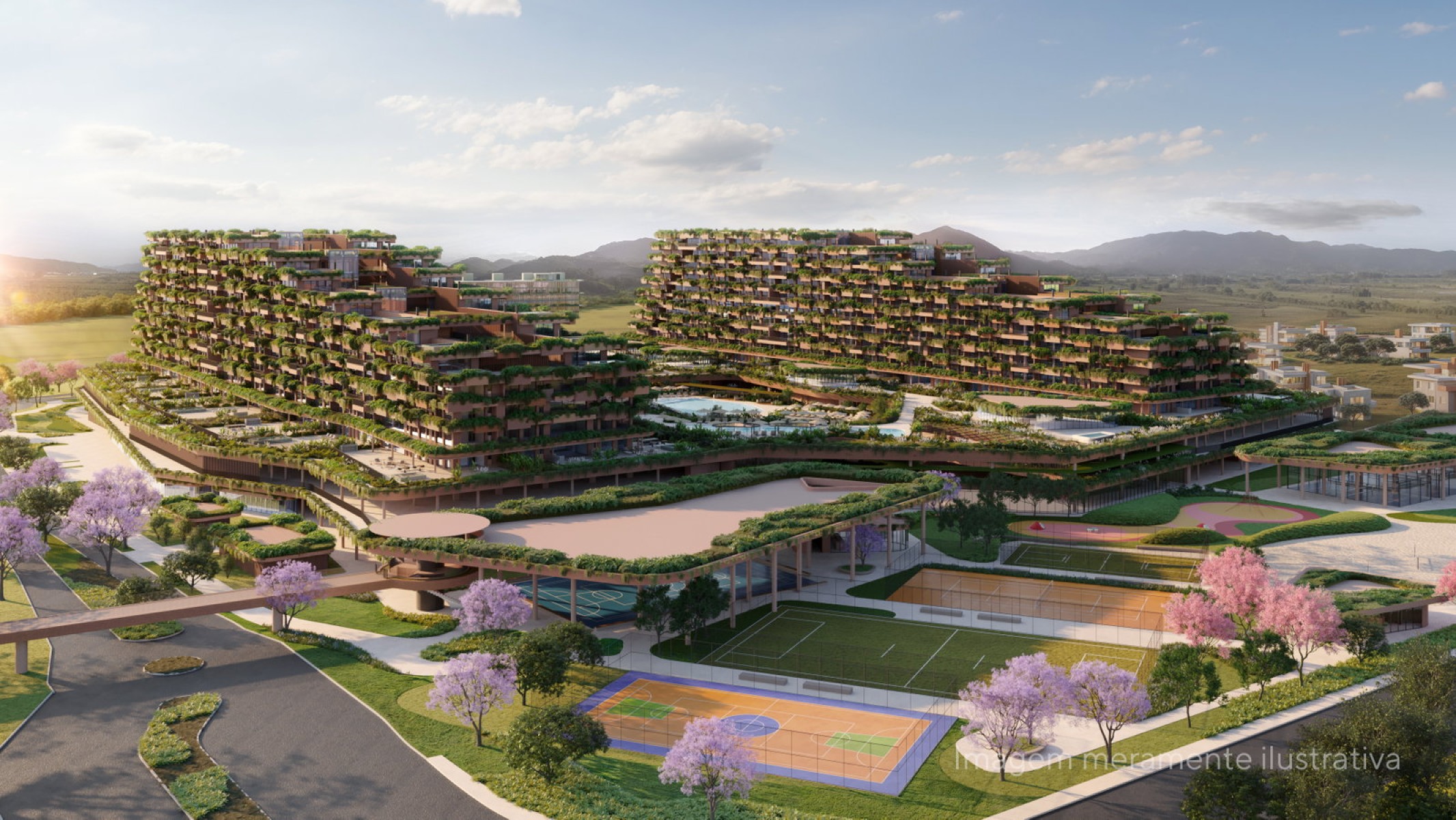 Apartamento com 3 Suítes no Terra All Resort no Bairro Sertão Santa Luzia em Porto Belo - Planta